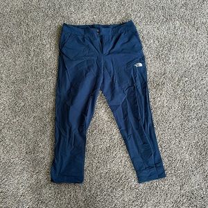 North face hiking capris